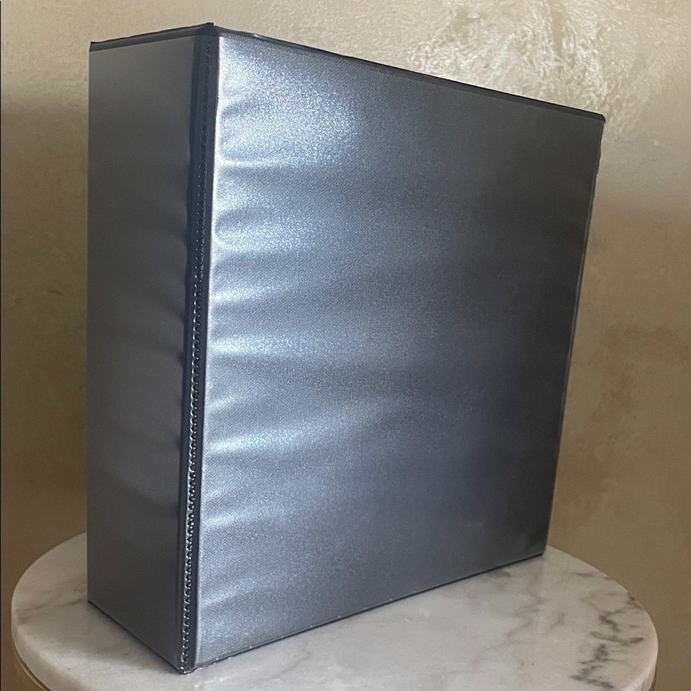11 Inch Black Binder